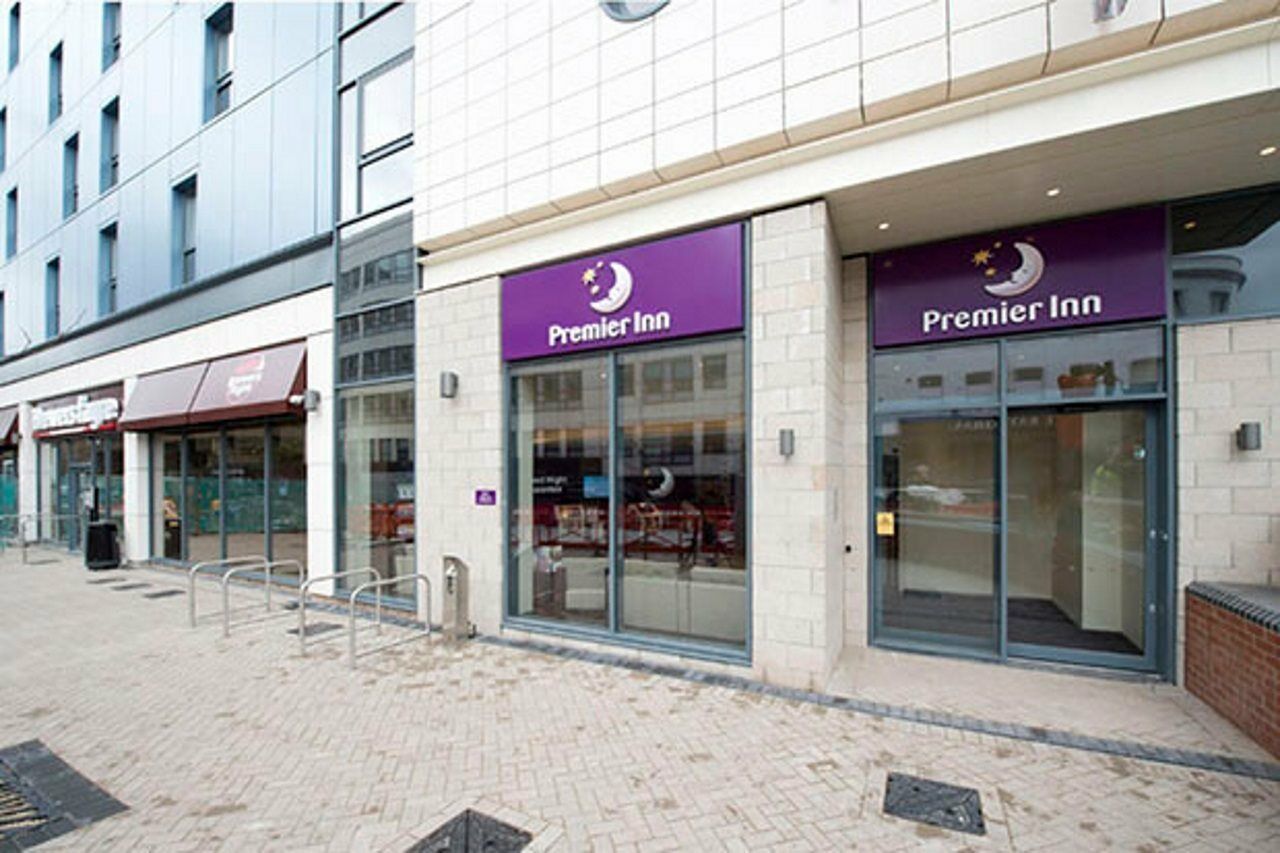 Premier Inn Bristol City Centre - Haymarket Ngoại thất bức ảnh
